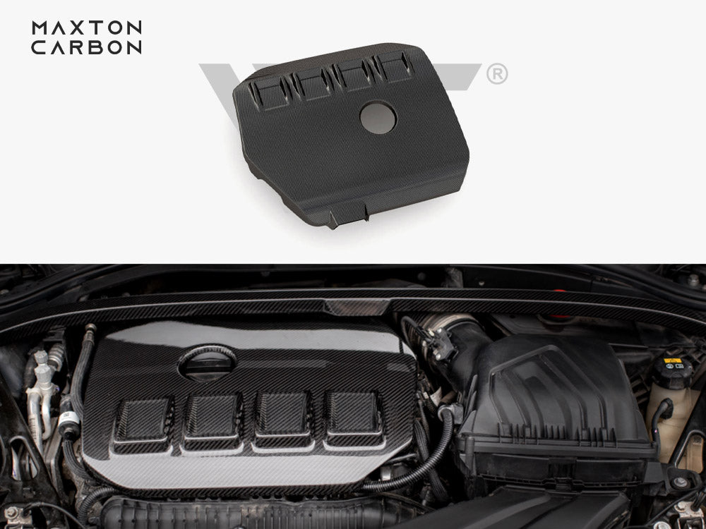 MAXTON DESIGN Carbon Fiber Engine Cover BMW 1 F40 M135i