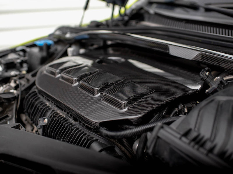MAXTON DESIGN Carbon Fiber Engine Cover BMW 1 F40 M135i