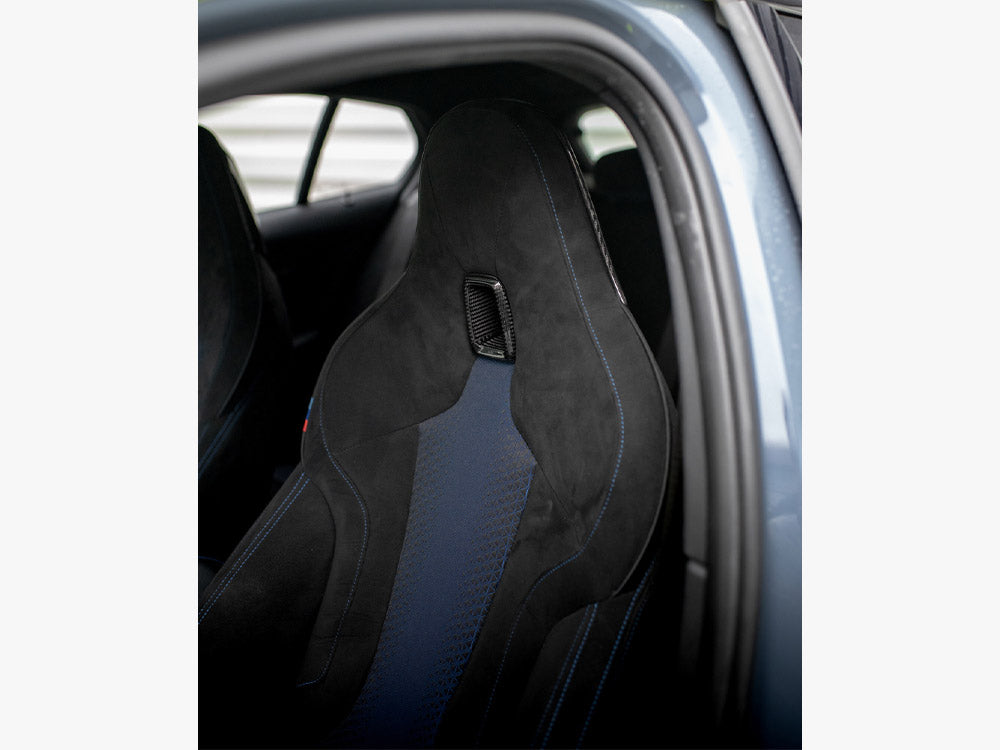 Carbon Fiber Headrests compatible with BMW 1 F40 M135i