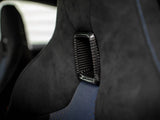 Carbon Fiber Headrests compatible with BMW 1 F40 M135i