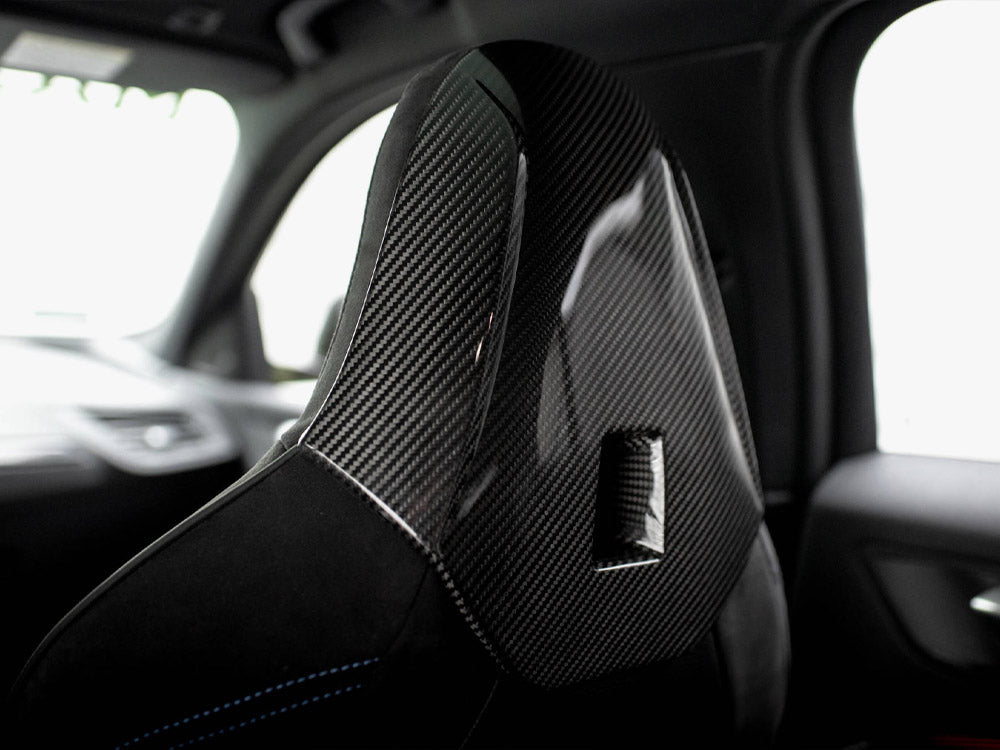 Carbon Fiber Headrests compatible with BMW 1 F40 M135i