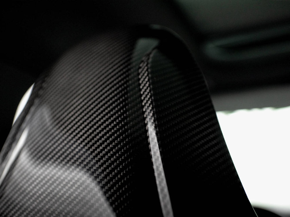 Carbon Fiber Headrests compatible with BMW 1 F40 M135i