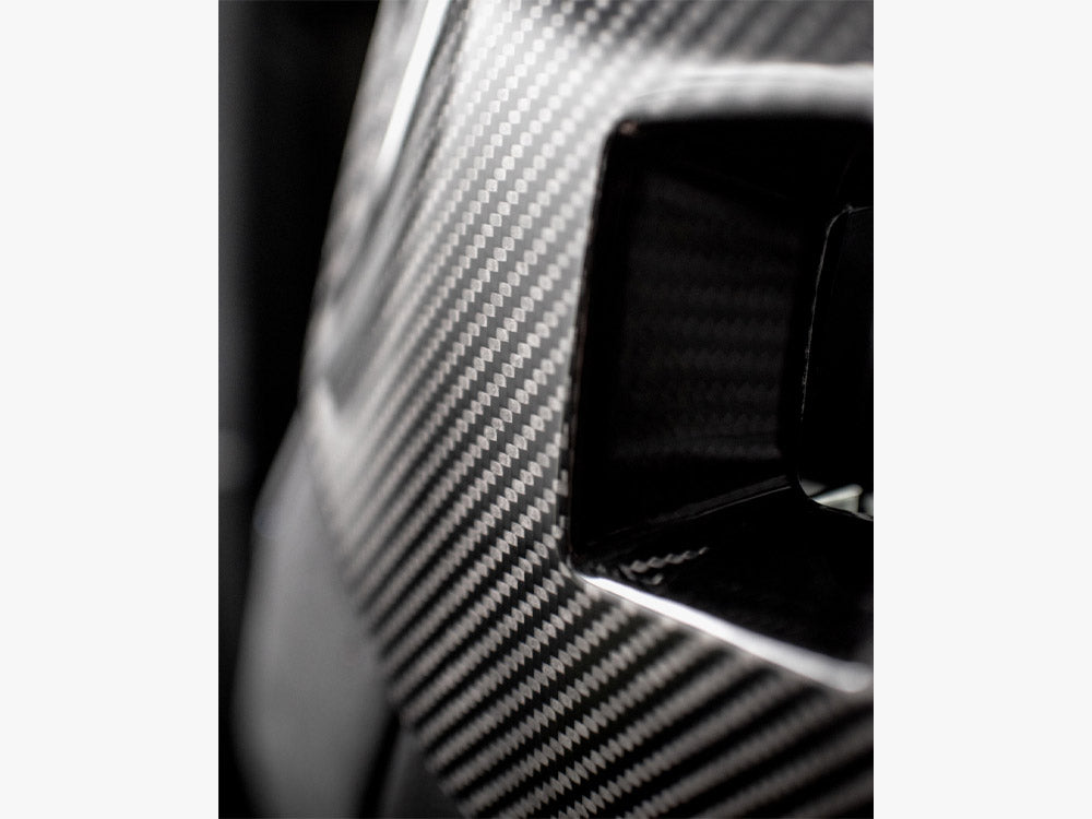 Carbon Fiber Headrests compatible with BMW 1 F40 M135i