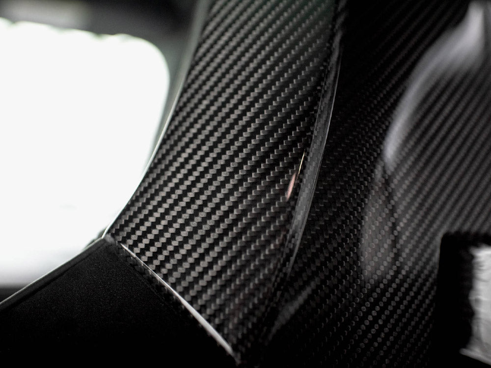 Carbon Fiber Headrests compatible with BMW 1 F40 M135i