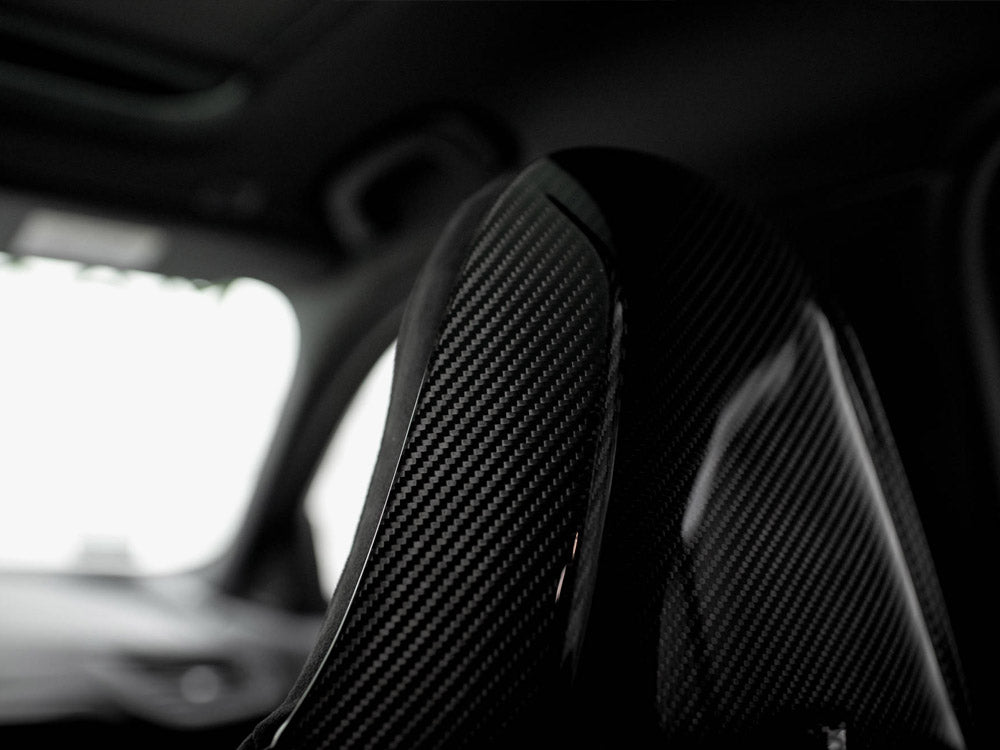Carbon Fiber Headrests compatible with BMW 1 F40 M135i