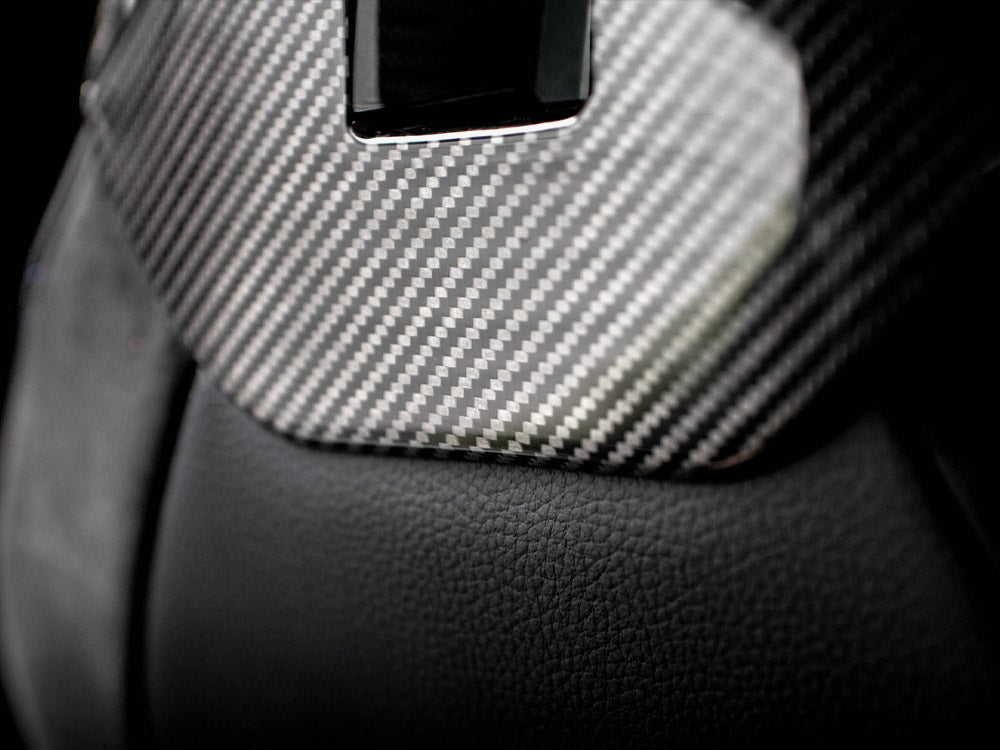 Carbon Fiber Headrests compatible with BMW 1 F40 M135i