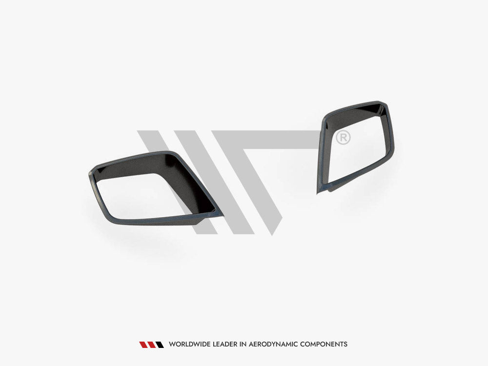 Carbon Fiber Front Bumper Side Vents compatible with BMW 1 F40 M-Pack / M135i