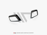 Carbon Fiber Front Bumper Side Vents compatible with BMW 1 F40 M-Pack / M135i