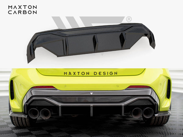 MAXTON DESIGN Carbon Fiber Rear Diffuser V.1 BMW 1 F40 M-Pack / M135i