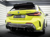 MAXTON DESIGN Carbon Fiber Rear Diffuser V.1 + Milltek Sport Exhaust BMW 1 F40 M-Pack / M135i