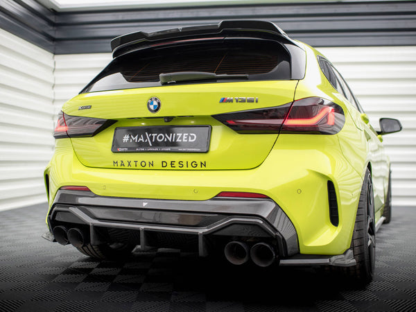 MAXTON DESIGN Carbon Fiber Rear Diffuser V.1 BMW 1 F40 M-Pack / M135i