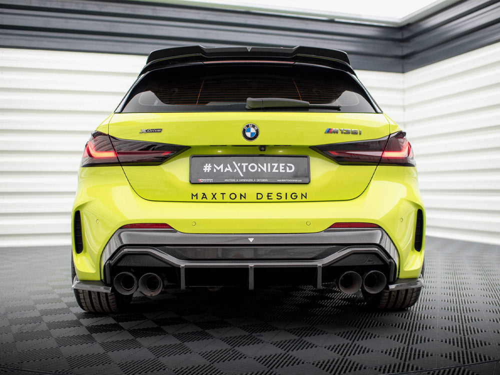 MAXTON DESIGN Carbon Fiber Rear Diffuser V.1 BMW 1 F40 M-Pack / M135i