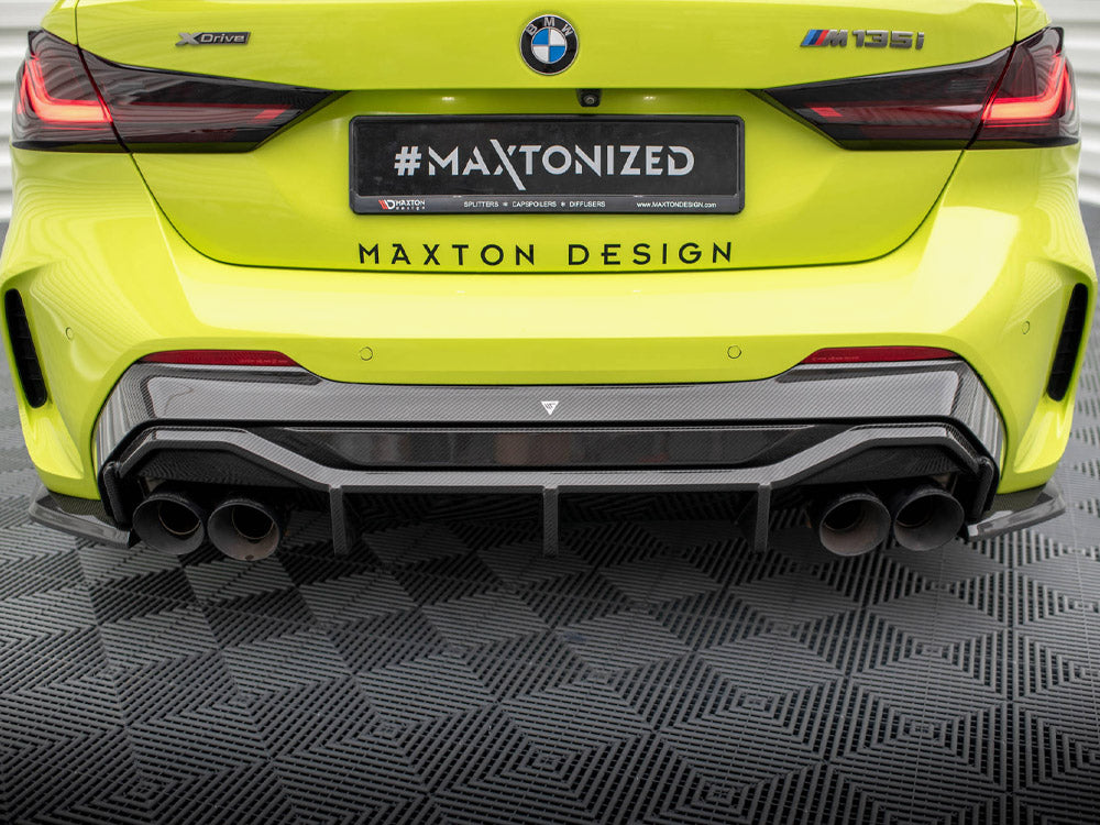 MAXTON DESIGN Carbon Fiber Rear Diffuser V.1 BMW 1 F40 M-Pack / M135i