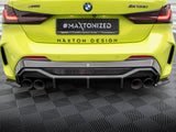 MAXTON DESIGN Carbon Fiber Rear Diffuser V.1 + Milltek Sport Exhaust BMW 1 F40 M-Pack / M135i
