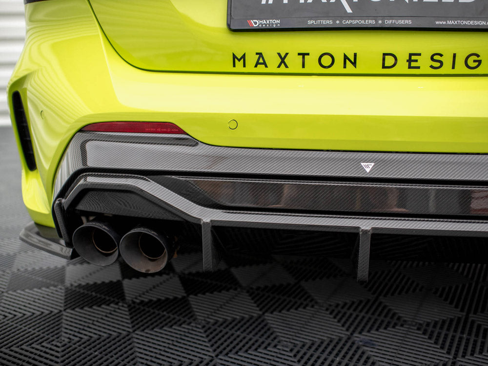 MAXTON DESIGN Carbon Fiber Rear Diffuser V.1 BMW 1 F40 M-Pack / M135i