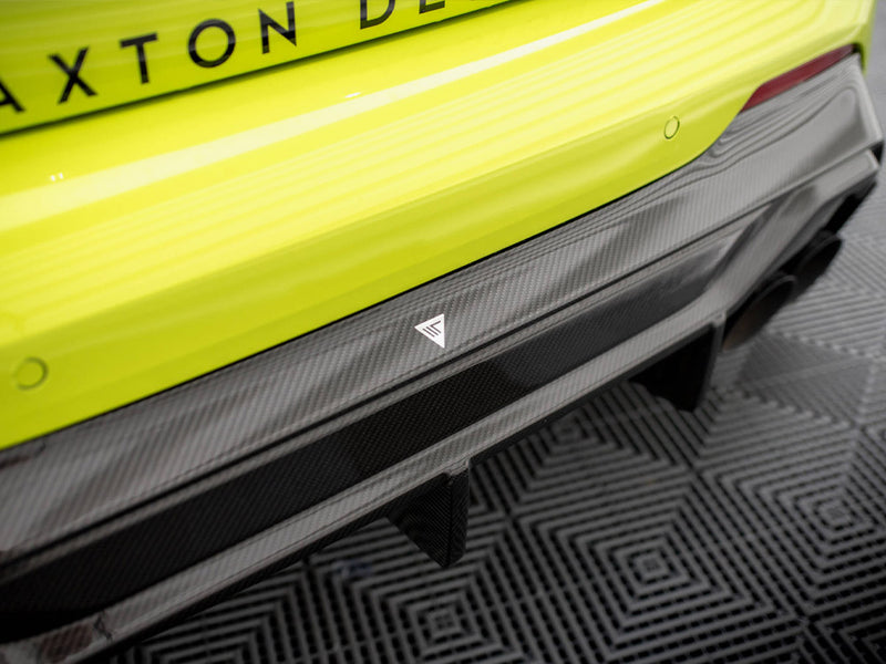 MAXTON DESIGN Carbon Fiber Rear Diffuser V.1 + Milltek Sport Exhaust BMW 1 F40 M-Pack / M135i