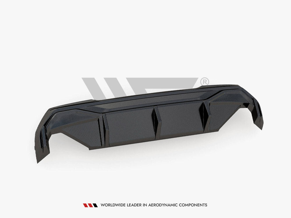 MAXTON DESIGN Carbon Fiber Rear Diffuser V.1 BMW 1 F40 M-Pack / M135i