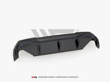 MAXTON DESIGN Carbon Fiber Rear Diffuser V.1 + Milltek Sport Exhaust BMW 1 F40 M-Pack / M135i