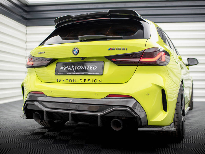 MAXTON DESIGN Carbon Fiber Rear Diffuser V.2 BMW 1 F40 M-Pack / M135i