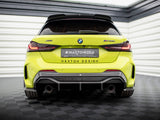 Carbon Fiber Rear Diffuser V.2 compatible with BMW 1 M-Pack / M135i / 128ti F40