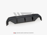 Carbon Fiber Rear Diffuser V.2 compatible with BMW 1 M-Pack / M135i / 128ti F40