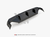 Carbon Fiber Rear Diffuser V.2 compatible with BMW 1 M-Pack / M135i / 128ti F40
