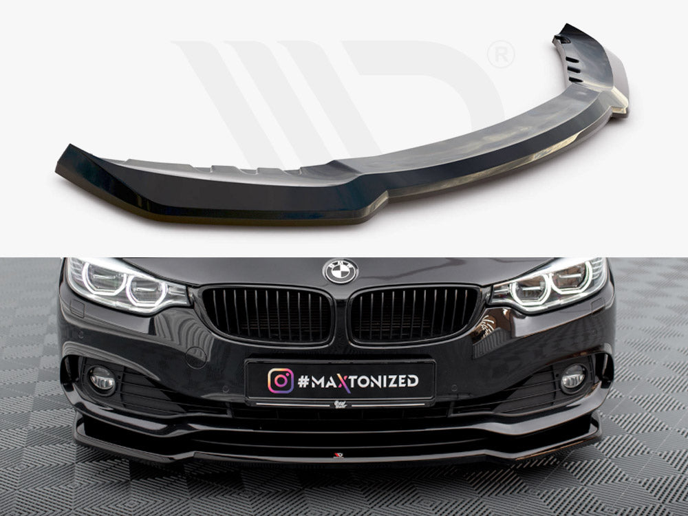 Front Splitter V.1 BMW 4 Gran Coupe F36