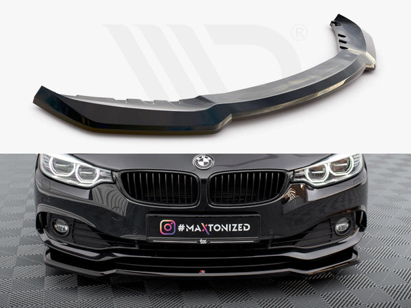 Front Splitter V.1 BMW 4 Gran Coupe F36
