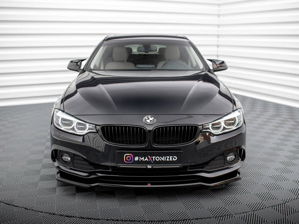 Front Splitter V.1 BMW 4 Gran Coupe F36