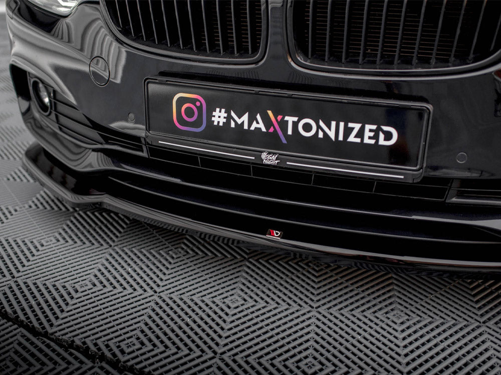 Front Splitter V.1 BMW 4 Gran Coupe F36