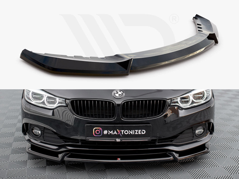 Front Splitter V.2 BMW 4 Gran Coupe F36