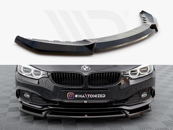 Front Splitter V.2 BMW 4 Gran Coupe F36