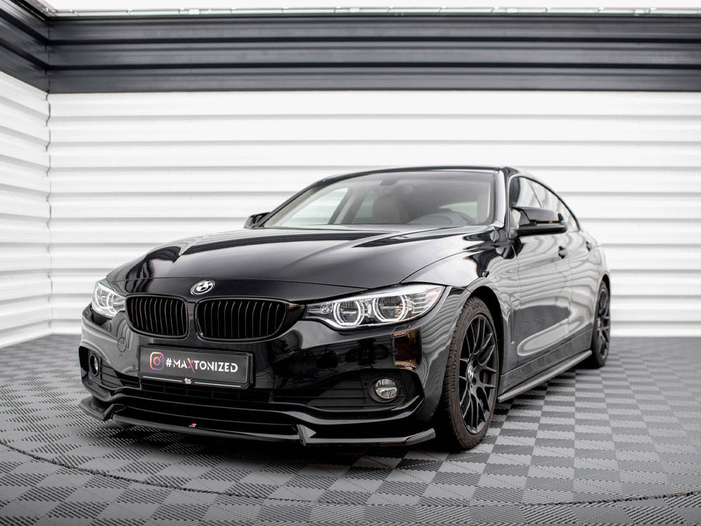 Front Splitter V.2 BMW 4 Gran Coupe F36