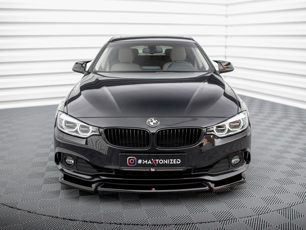 Front Splitter V.2 BMW 4 Gran Coupe F36