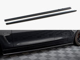 Side Skirts Diffusers compatible with BMW 4 Coupe / Gran Coupe / Cabrio F32 / F36 / F33