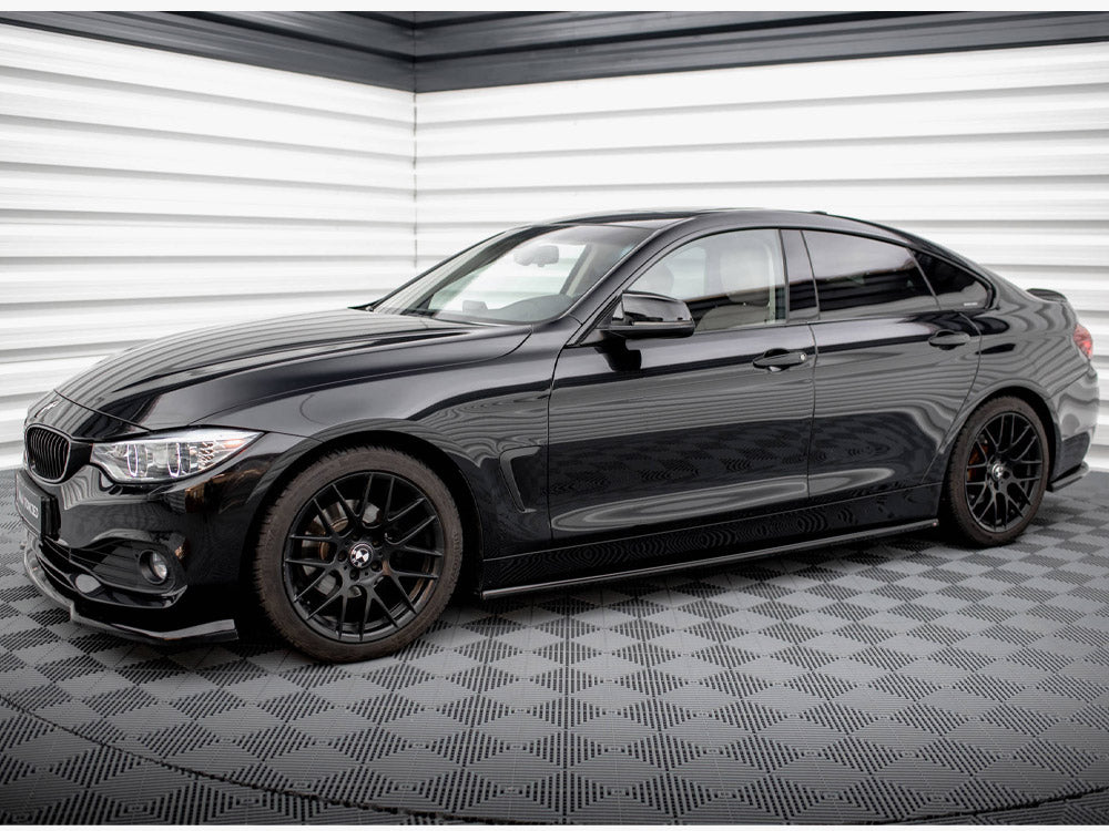 Side Skirts Diffusers compatible with BMW 4 Coupe / Gran Coupe / Cabrio F32 / F36 / F33