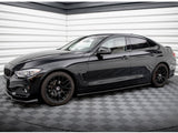 Side Skirts Diffusers compatible with BMW 4 Coupe / Gran Coupe / Cabrio F32 / F36 / F33