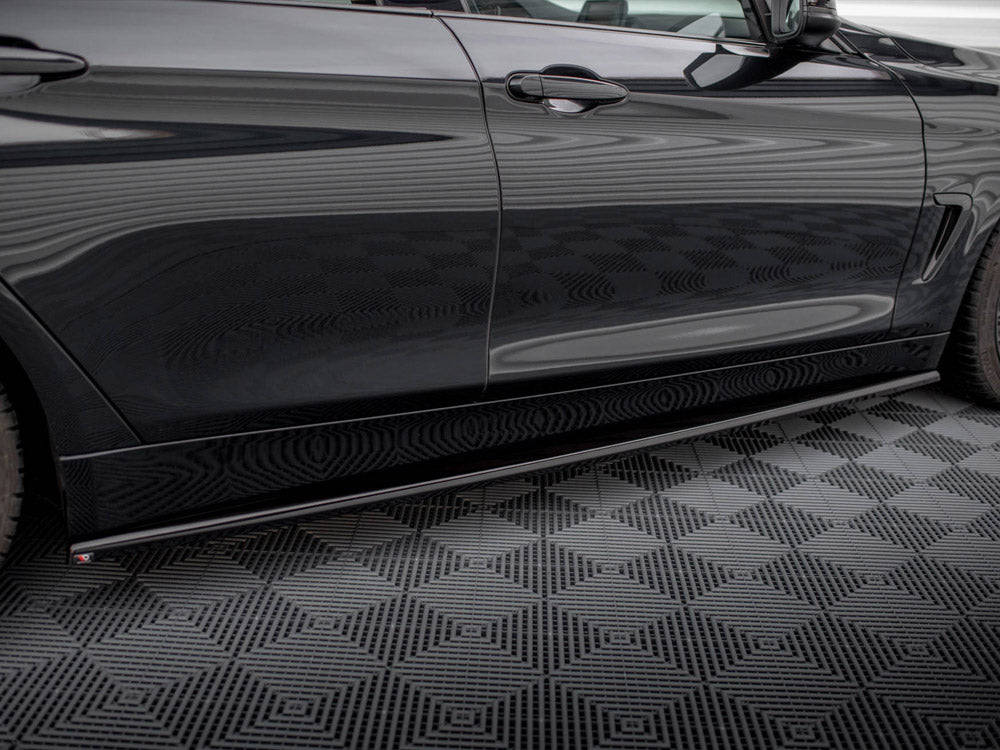 Side Skirts Diffusers compatible with BMW 4 Coupe / Gran Coupe / Cabrio F32 / F36 / F33