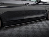 Side Skirts Diffusers compatible with BMW 4 Coupe / Gran Coupe / Cabrio F32 / F36 / F33