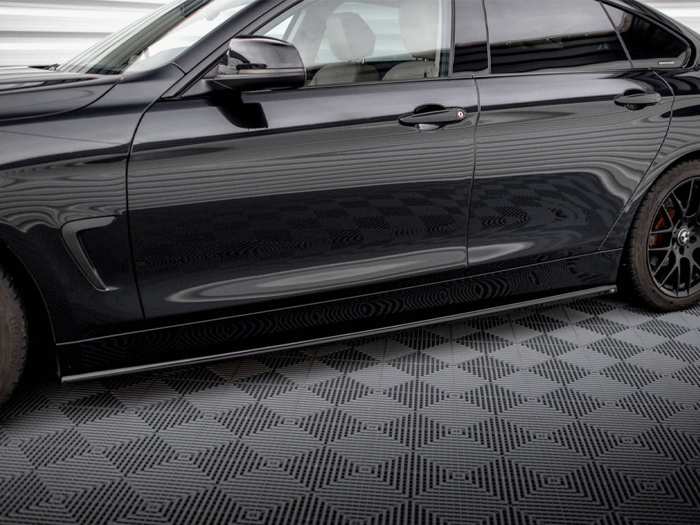 Side Skirts Diffusers compatible with BMW 4 Coupe / Gran Coupe / Cabrio F32 / F36 / F33