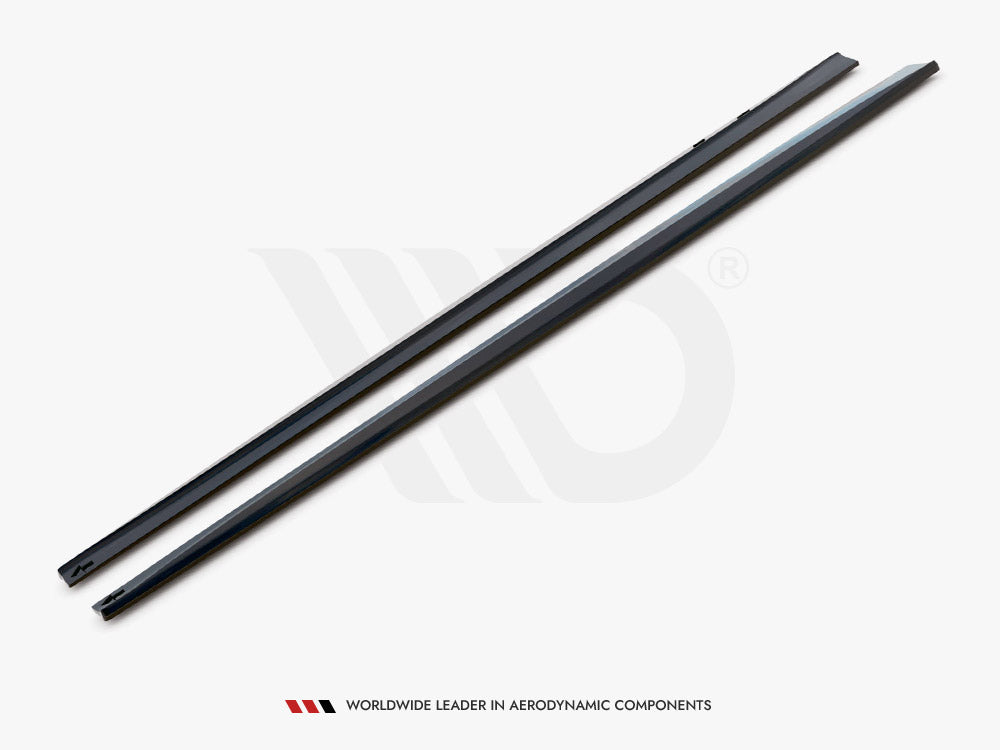 Side Skirts Diffusers compatible with BMW 4 Coupe / Gran Coupe / Cabrio F32 / F36 / F33