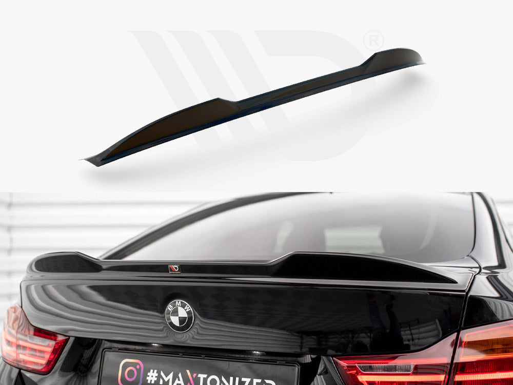 Spoiler CAP 3D BMW 4 Gran Coupe F36