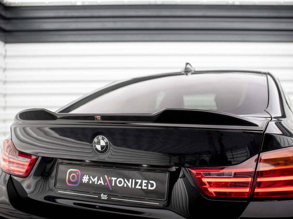 Spoiler CAP 3D compatible with BMW 4 Gran Coupe Standard / M-Pack F36
