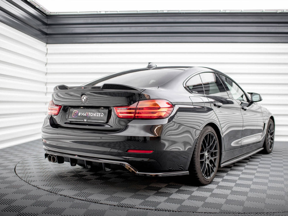 Spoiler CAP 3D compatible with BMW 4 Gran Coupe Standard / M-Pack F36