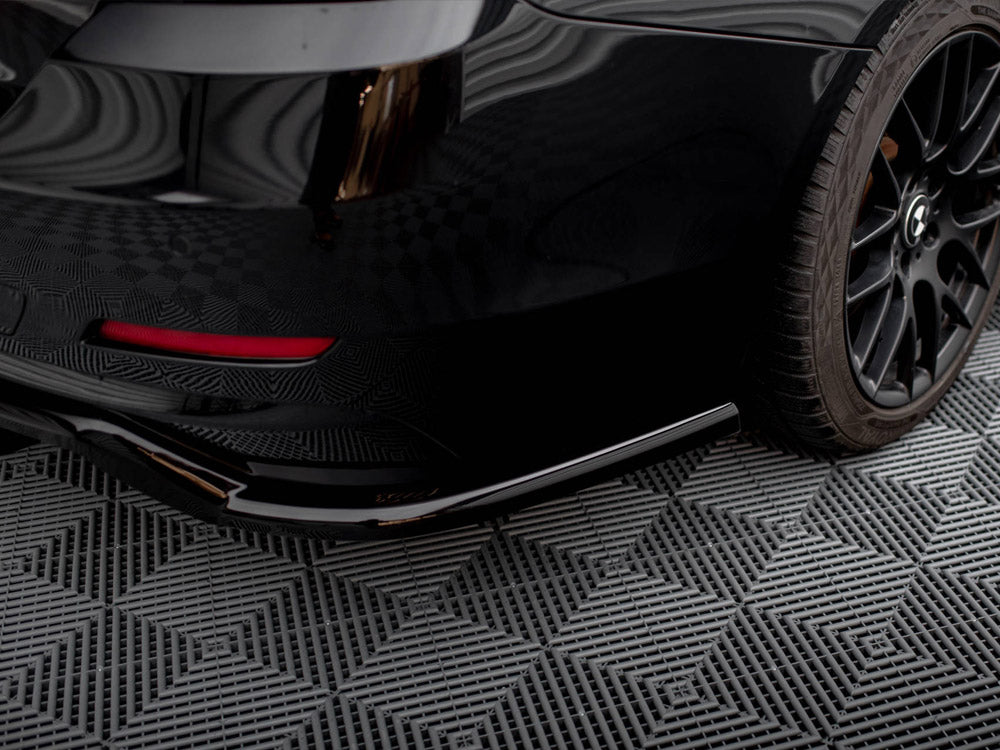 Central Rear Splitter (Vertical Bars) BMW 4 Gran Coupe F36