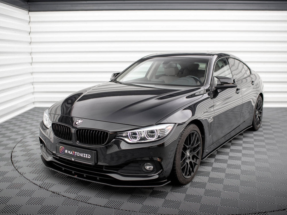 Street PRO Front Splitter compatible with BMW 4 Gran Coupe F36