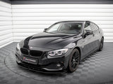 Street PRO Front Splitter compatible with BMW 4 Gran Coupe F36