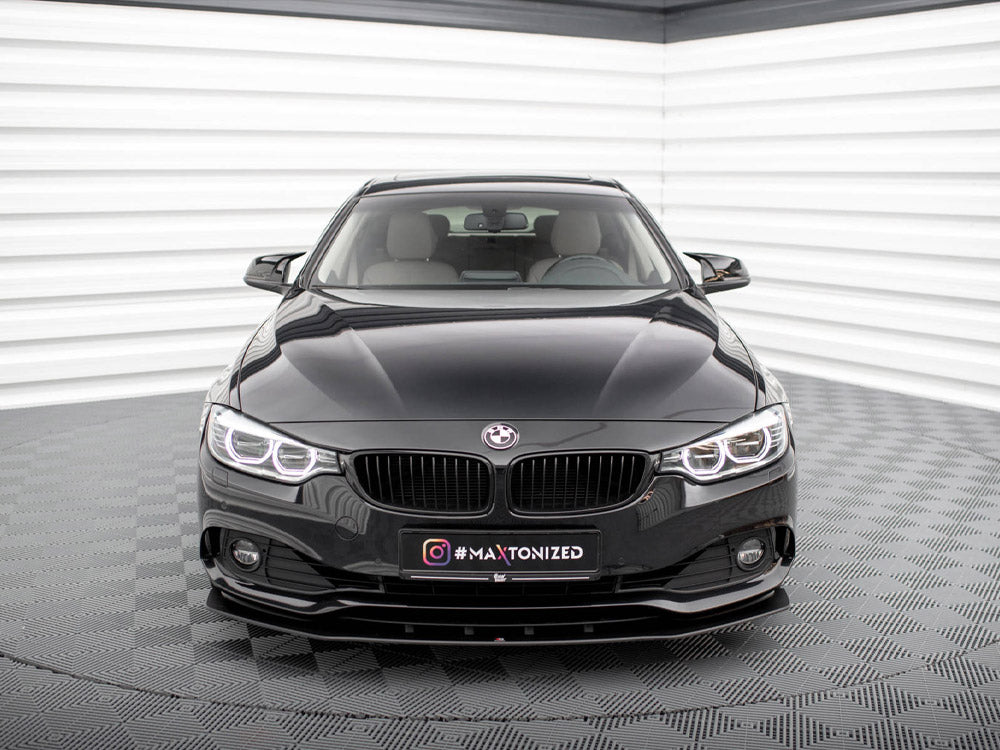 Street PRO Front Splitter compatible with BMW 4 Gran Coupe F36
