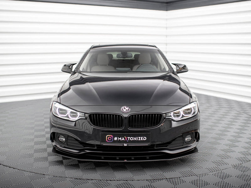Street PRO Front Splitter BMW 4 Gran Coupe F36