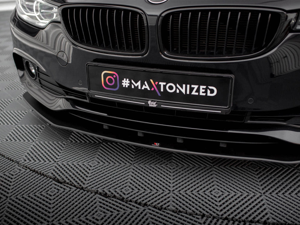 Street PRO Front Splitter compatible with BMW 4 Gran Coupe F36